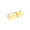 Shower Pull Round Barrel Knob 38mm Dia