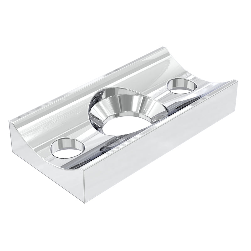 Handrail Bracket HD Round Saddle