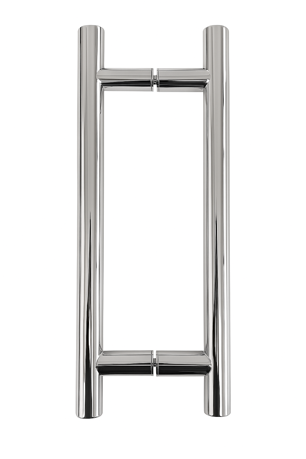 Round H Pull Handle 25mmDia - 250mm CTC