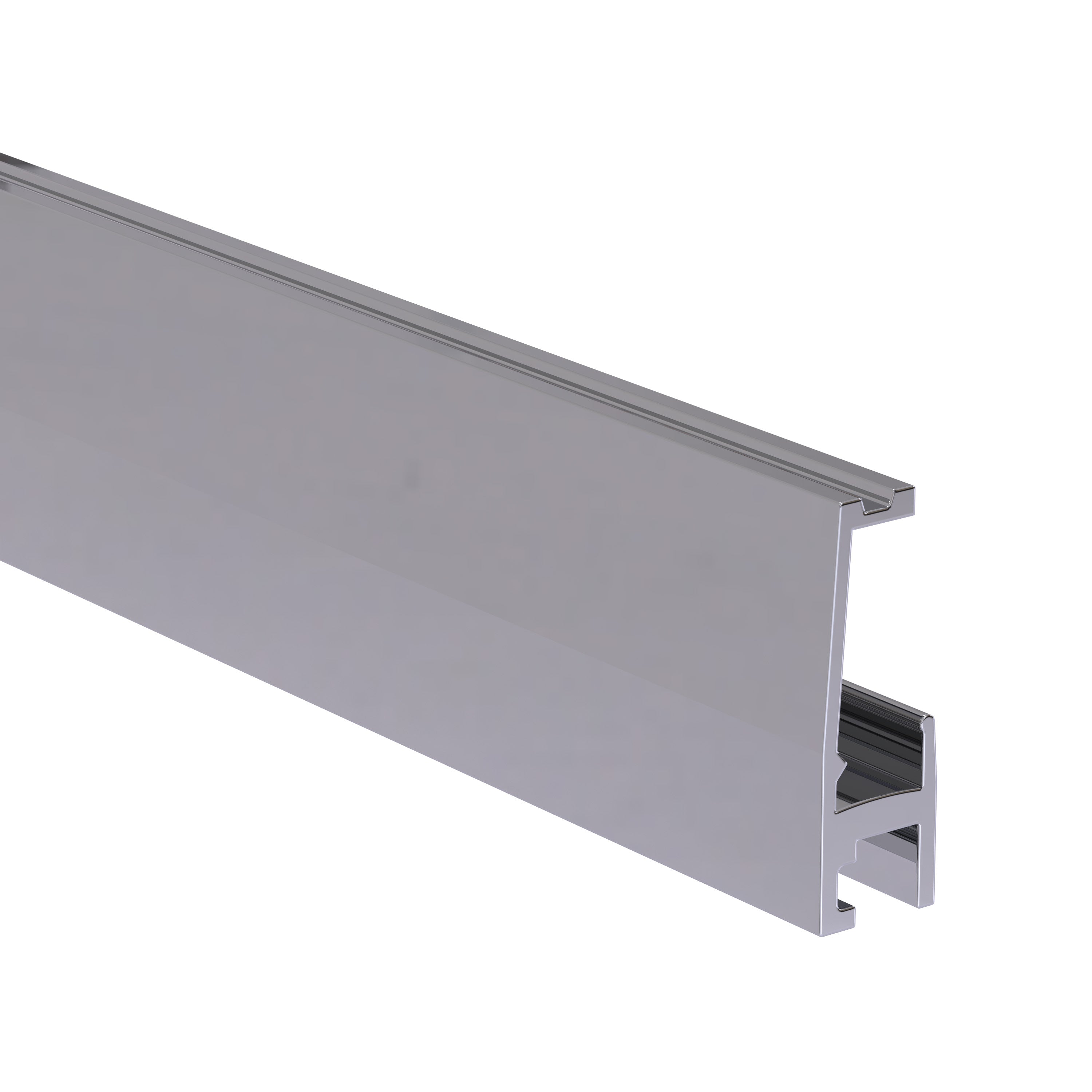 Eclipse Sliding Shower Top Track Rail - 2.5mtr