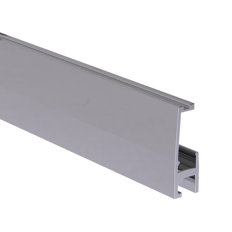 Eclipse Sliding Shower Top Track Rail - 2.5mtr