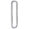 Round D Handle, 32mm Tube - 500mm Centres