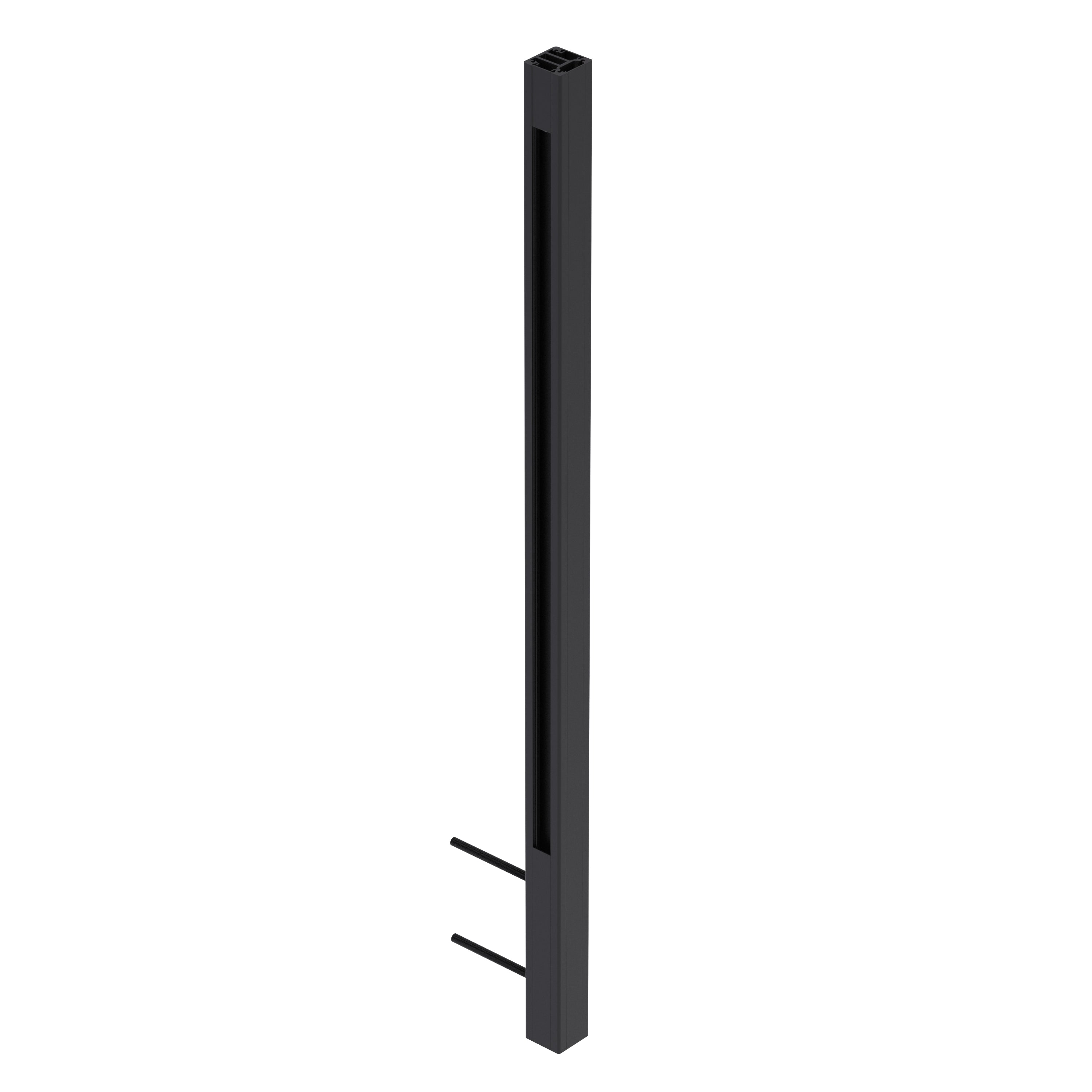 Vortex Side Mount End Post Kit - 1450mm