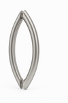 Double C Pull - Crest Handle - 250mm CTC