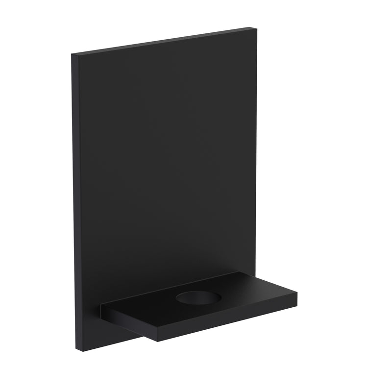Shower Channel End Cap 18x18mm