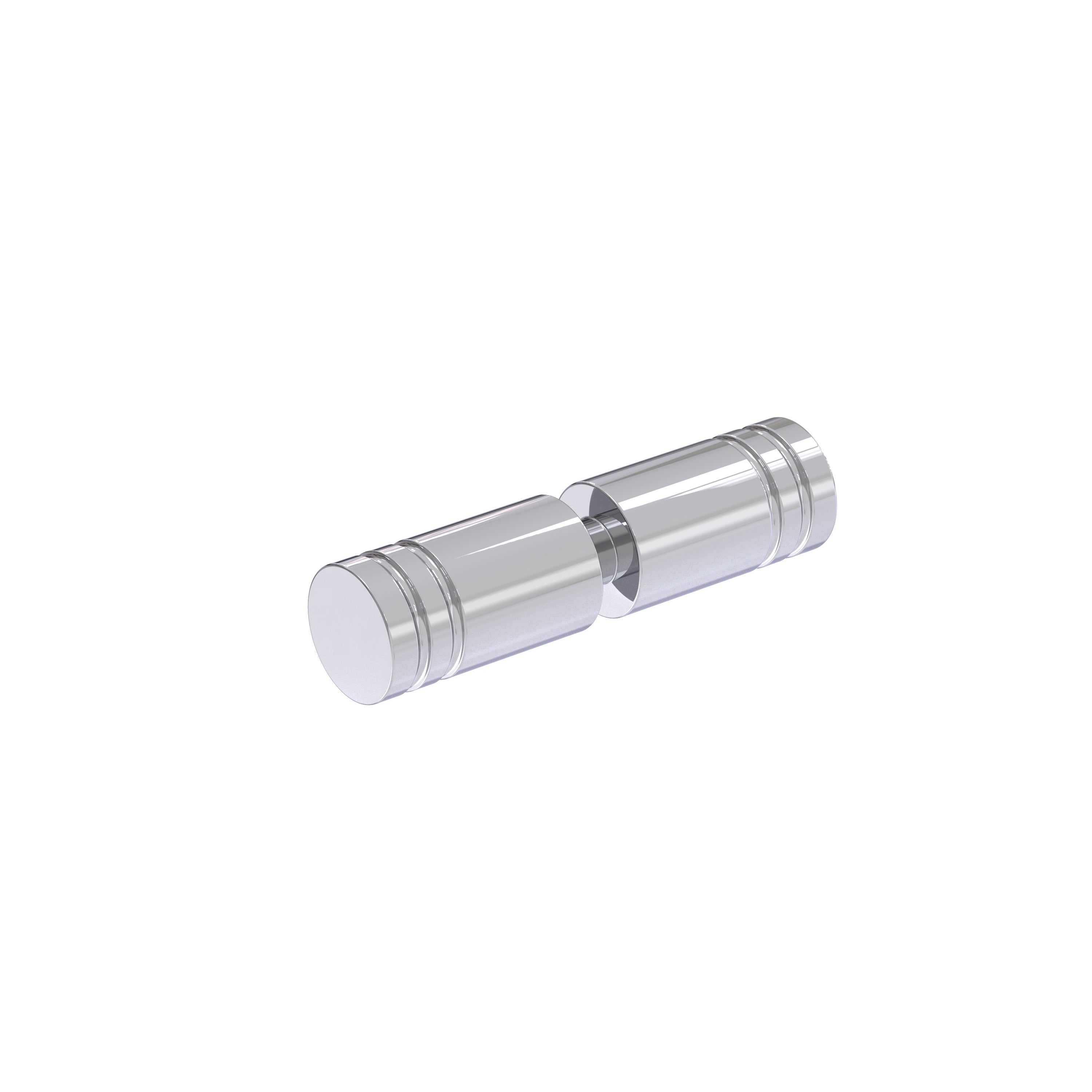 Shower Pull Round Knob 25mm Dia