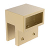 Bar to Glass Connector For 30x10 Bar