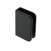 Wall-Glass Mount Bracket 2 Holes 90mm
