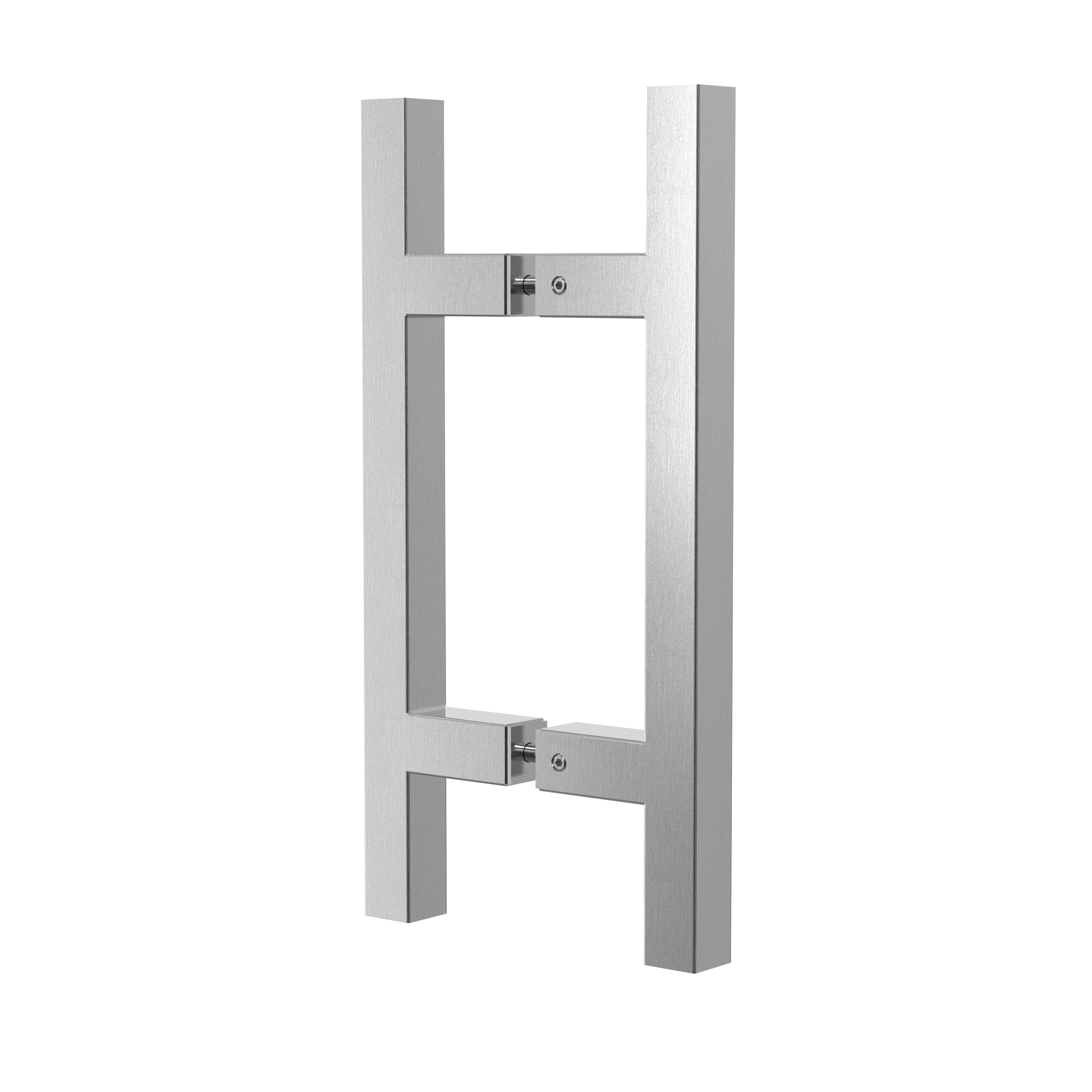 Square H Shower Handle 150mm