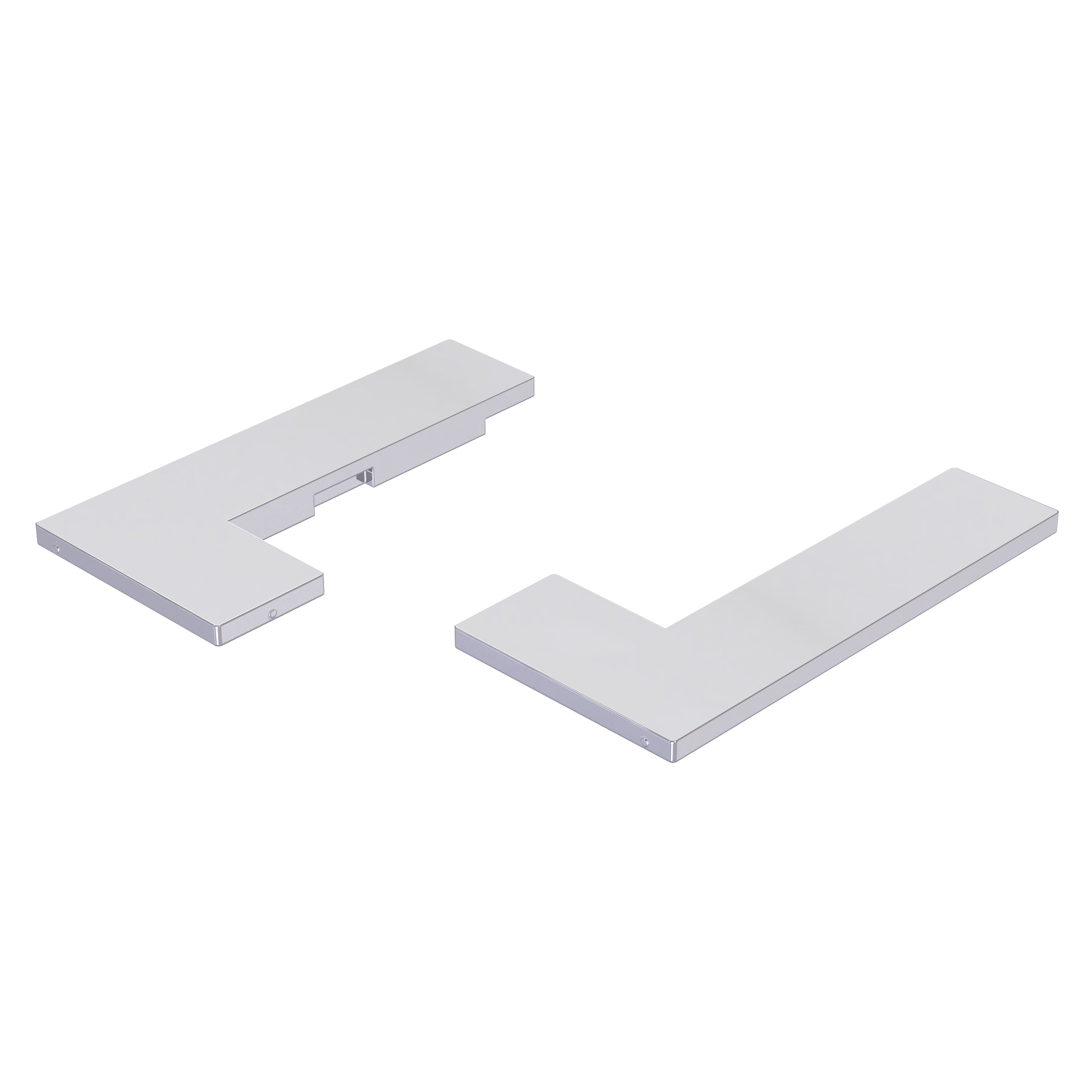 Cover Plate (Pair) for PF40 Patch Fitting