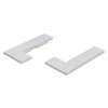 Cover Plate (Pair) for PF40 Patch Fitting