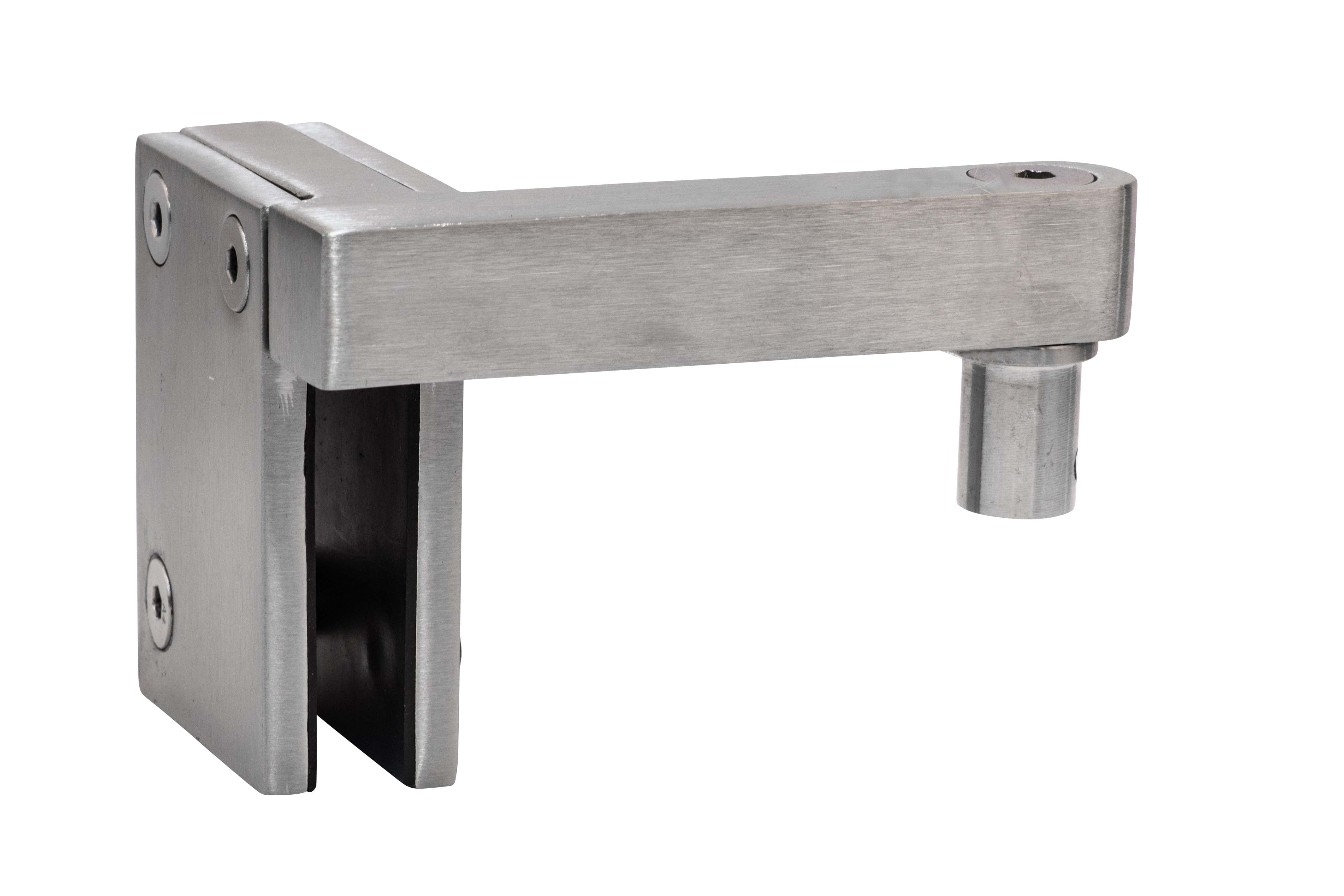 Glass to Patch 90 Gate Pivot Arm