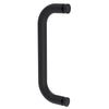 Single Round D Shower Handle with Caps 250mm