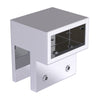 Bar to Glass Connector For 30x10 Bar