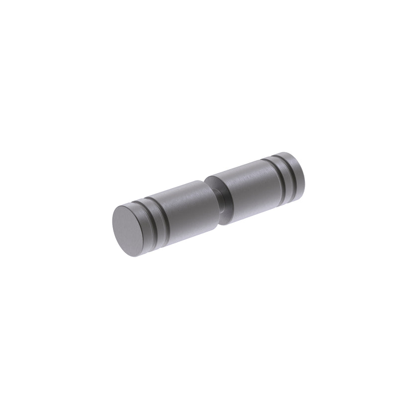 Shower Pull Round Knob 25mm Dia
