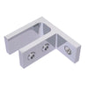 Stiffener Bracket 90 Wall to Glass 17-22mm