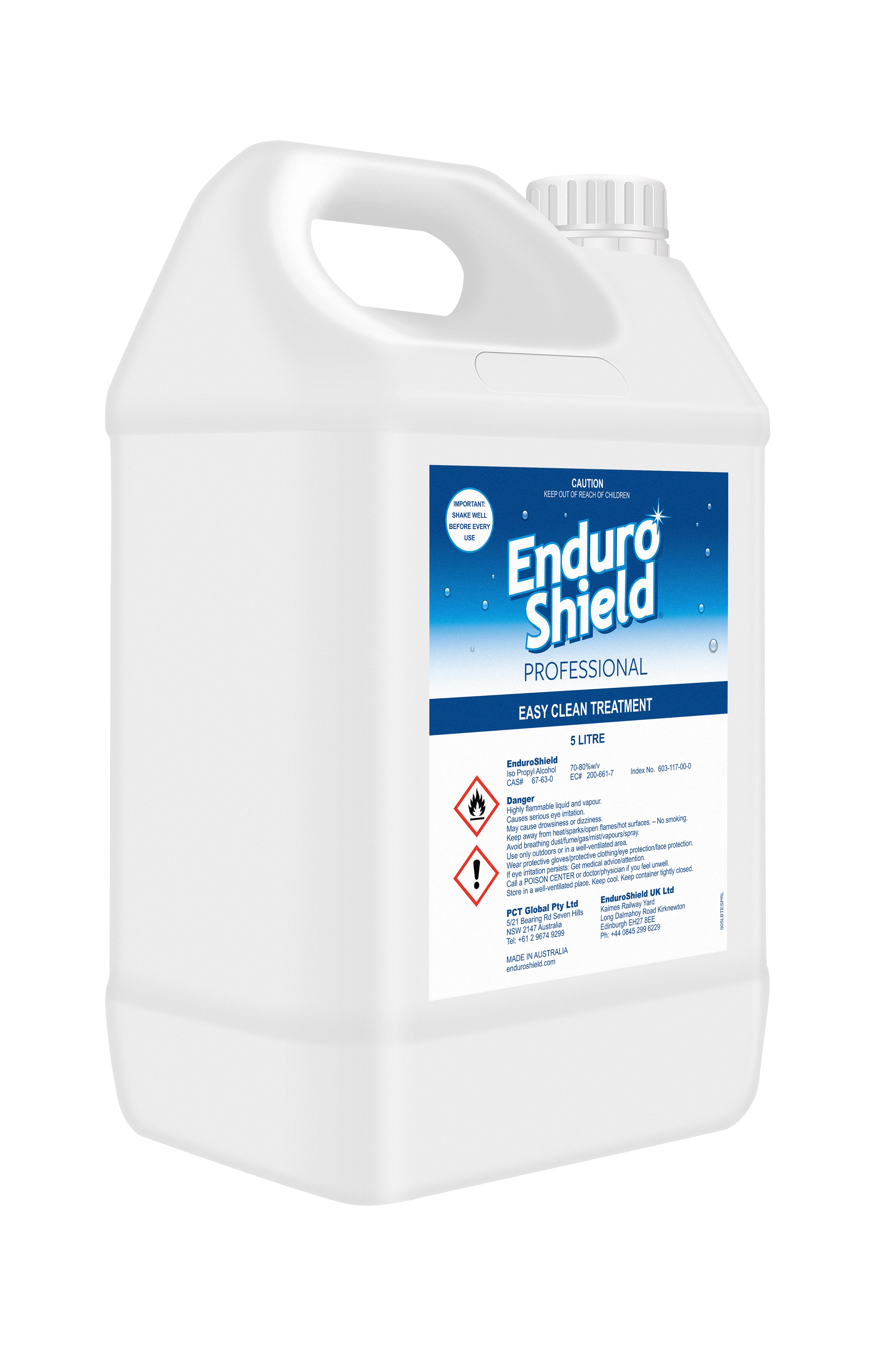 Glass Coating Enduroshield Commerical Pack 5ltr