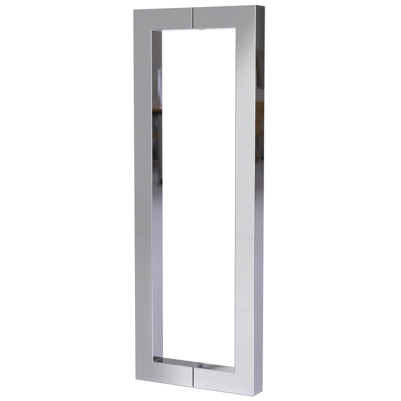 Square D Handle, 900mm Centres