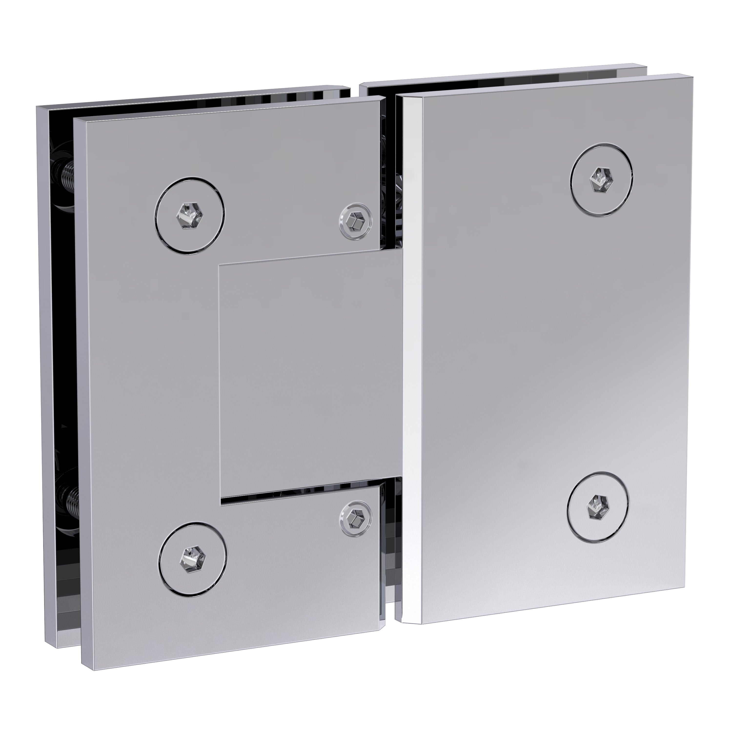 Adjustable Shower Hinge Glass to Glass 180 Deg