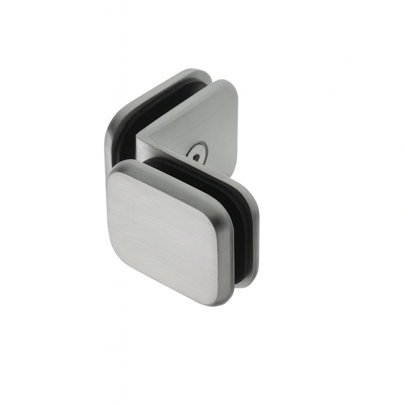 Bracket 50x50 - 90 Degree Glass To Glass