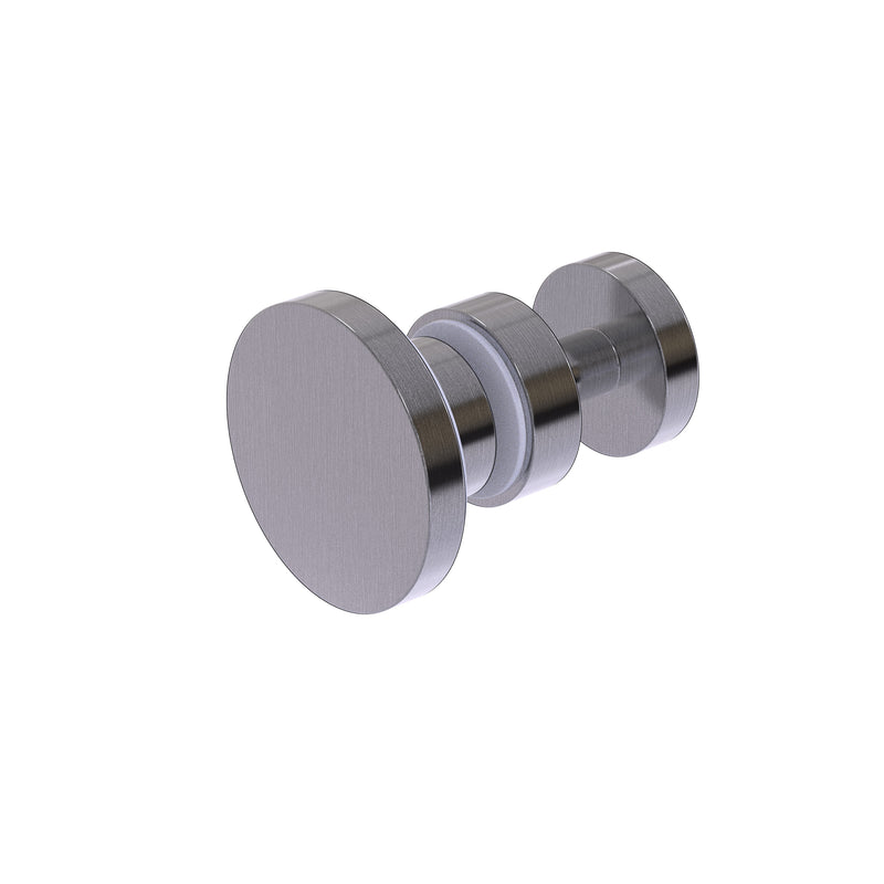Sliding Shower Glass to Rail Connector