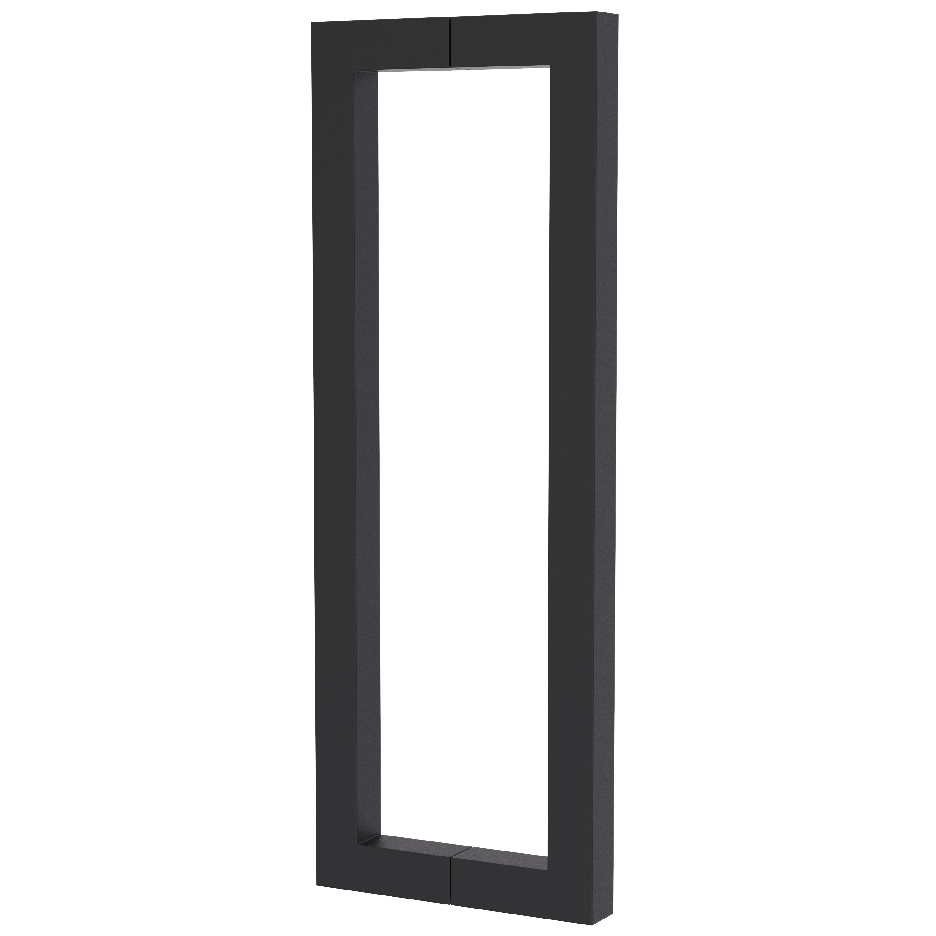 Square D Handle, 900mm Centres