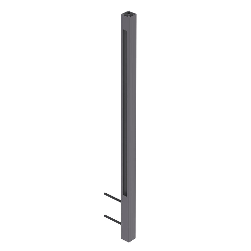 Vortex Side Mount Corner Post Kit - 1450mm