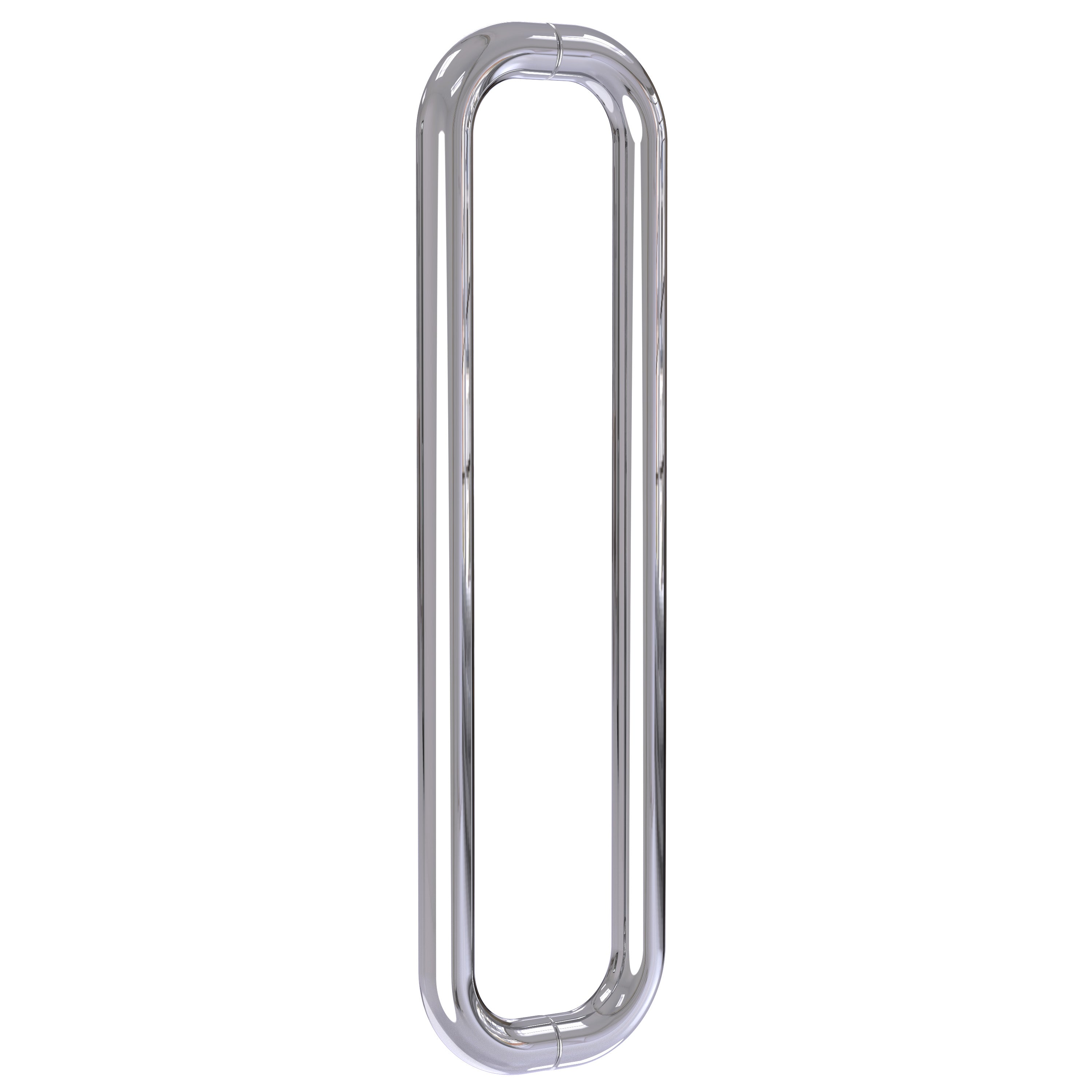 Round D Handle, 32mm Tube - 600mm Centres