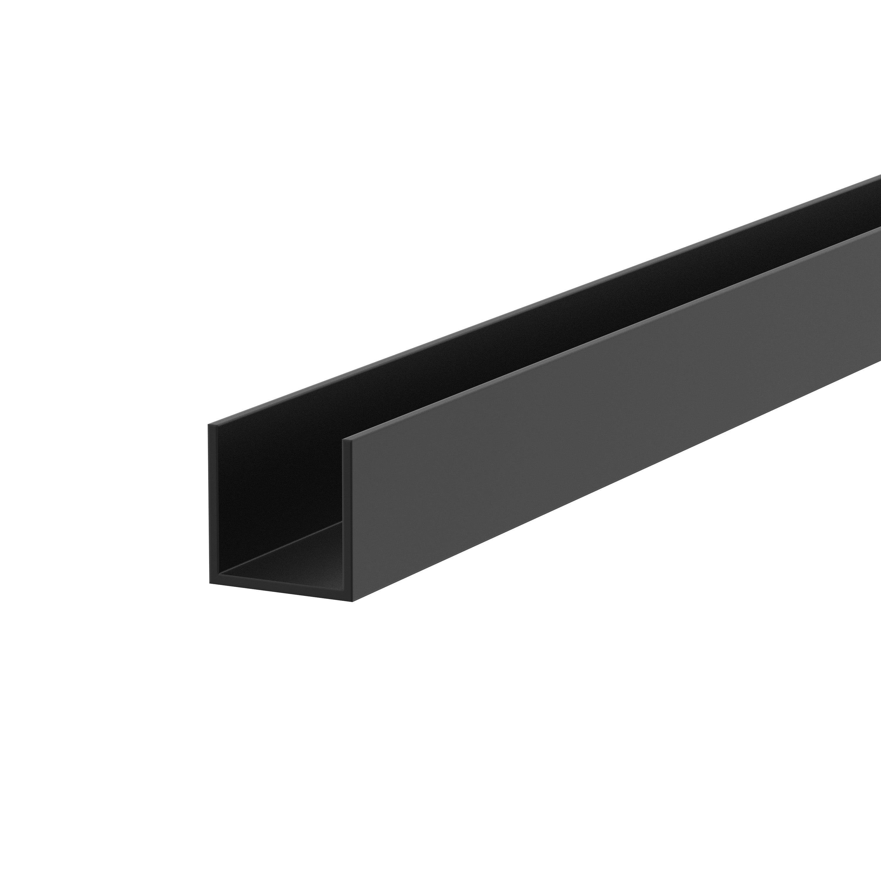 CU25 Glazing Channel 25x20mm