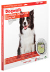 Pet-Tek Glass Fitting Dog Door Slimline – Clear