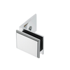 Square Bracket 50x50 - Wall To Glass