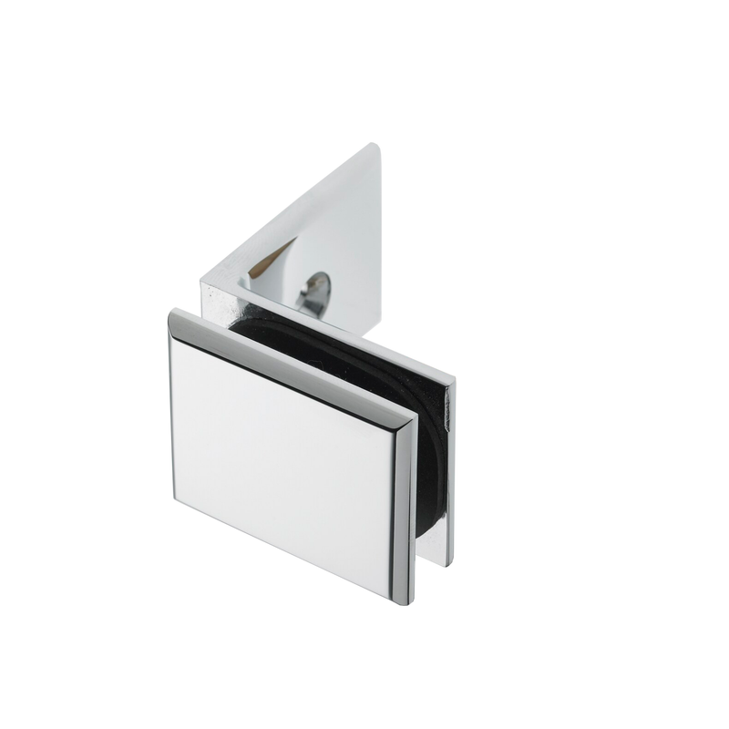 Square Bracket 50x50 - Wall To Glass