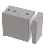 Rail to Glass Connector for return panels