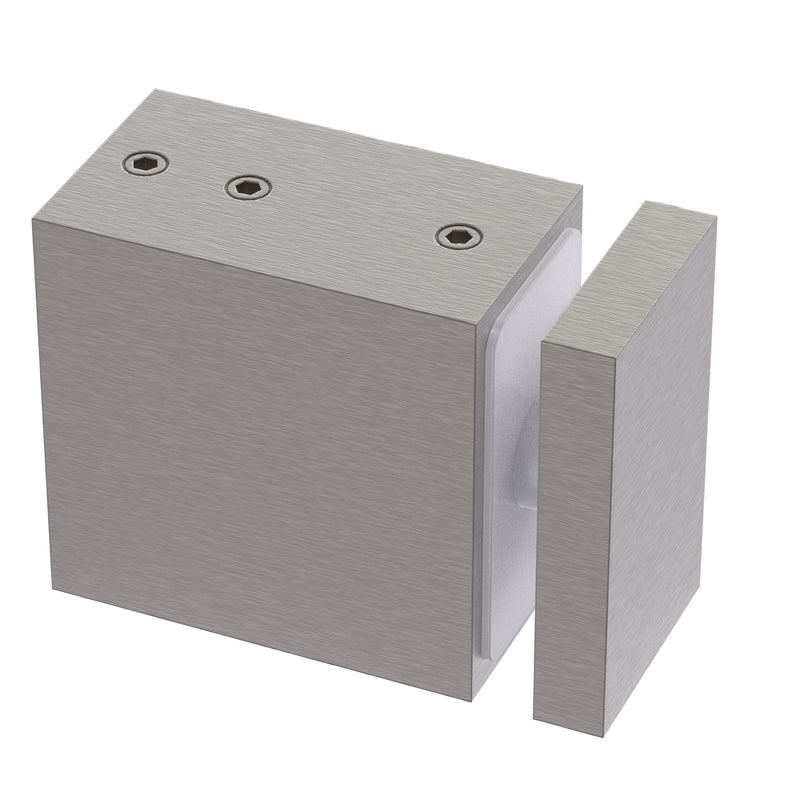 Rail to Glass Connector for return panels