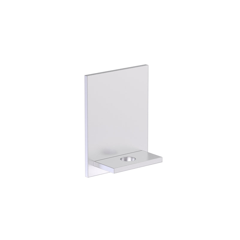 Shower Channel End Cap 18x18mm