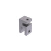 Square Header Panel Fitting 10x6mm