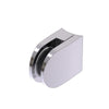 Glass Clamp Round with Radius Back