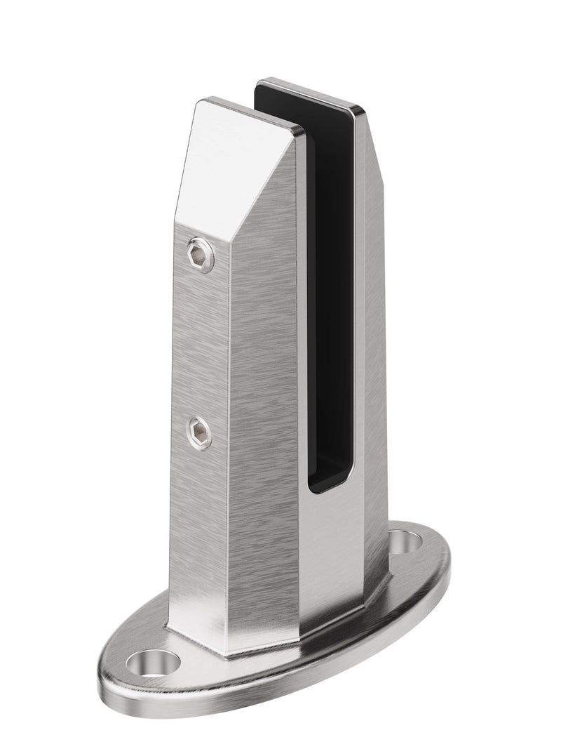 Oval Base Mini Strut Post