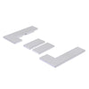 Overpanel To Side Panel Patch Fitting (L/H Fin)