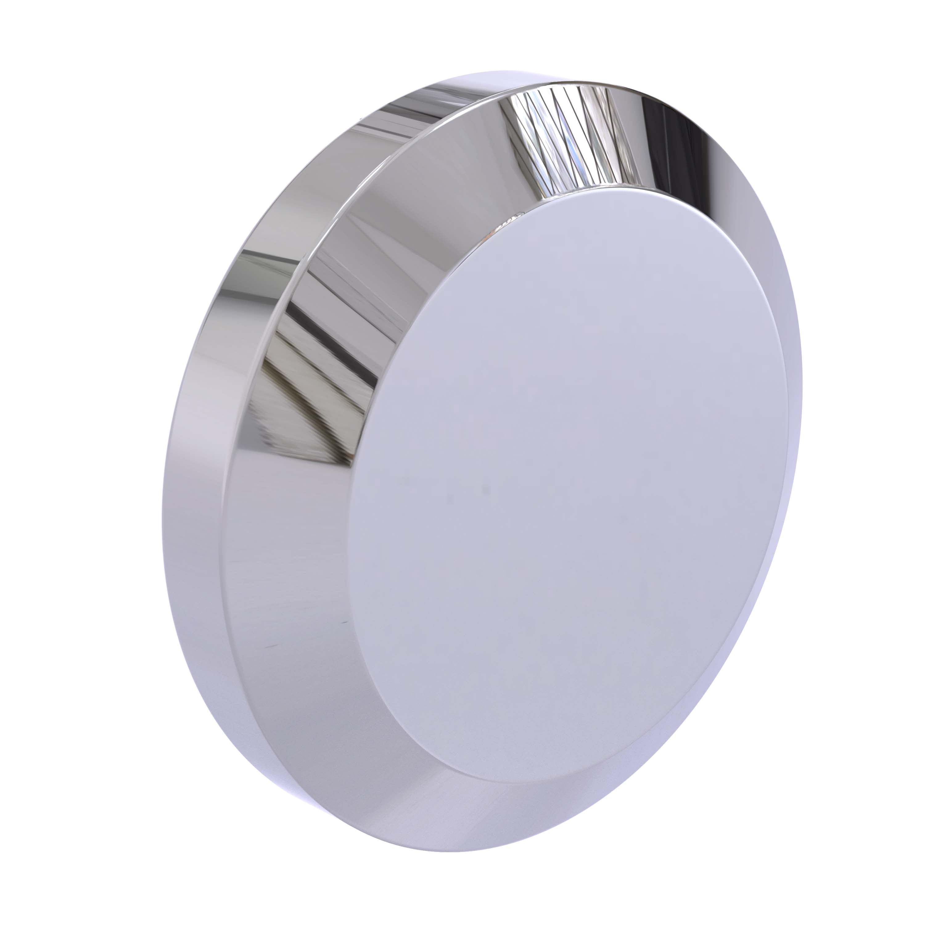 Bevelled Head Cap - M10 x 50mm dia