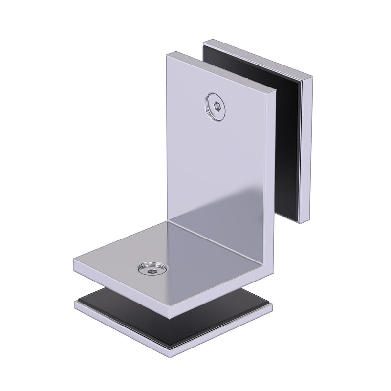 Balustrade Bracket Square Glass to Glass