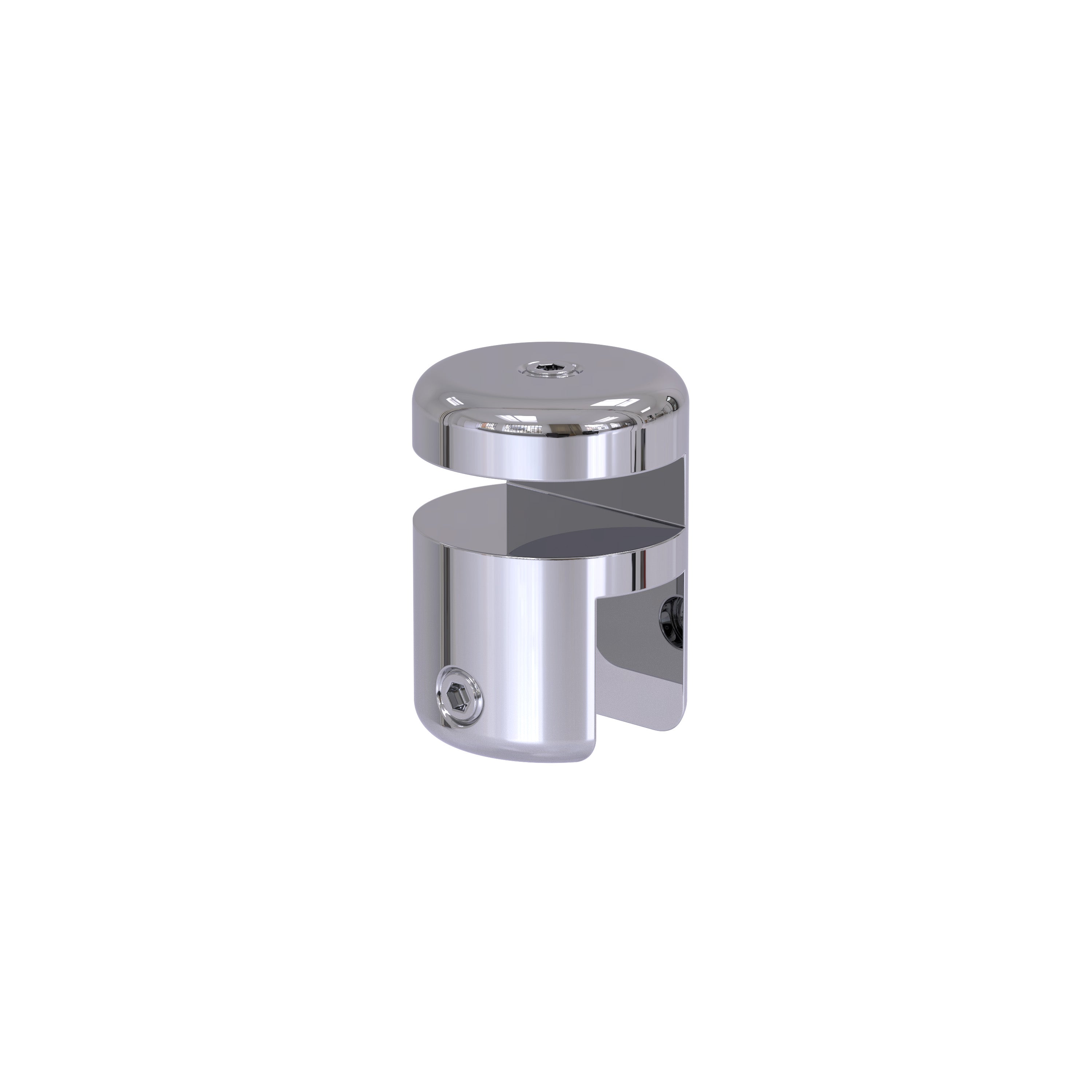 Round Header Panel Fitting 10x6mm