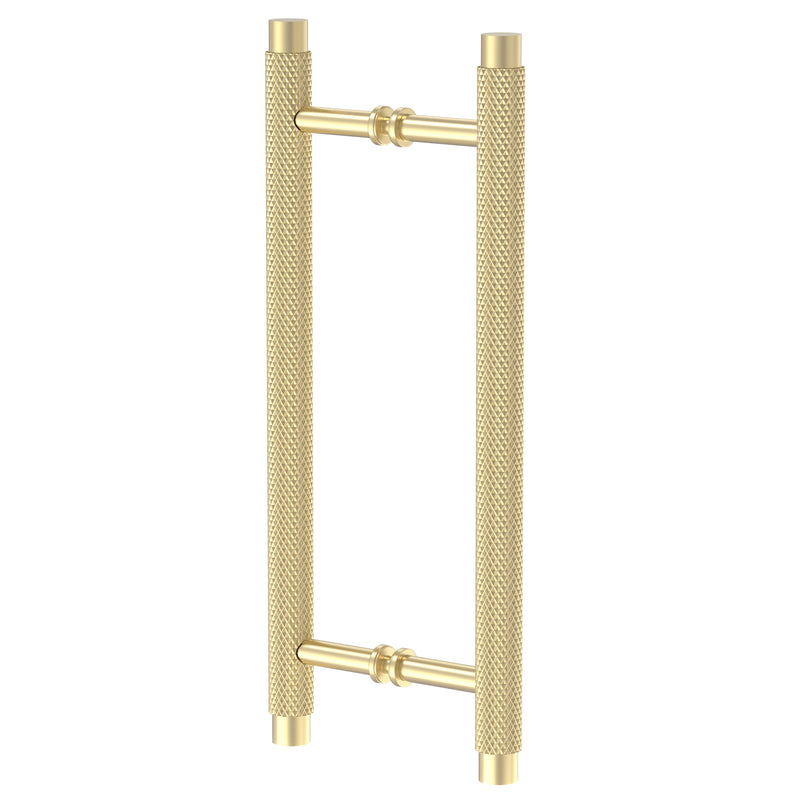 Knurled Round H Shower Handle 250mm
