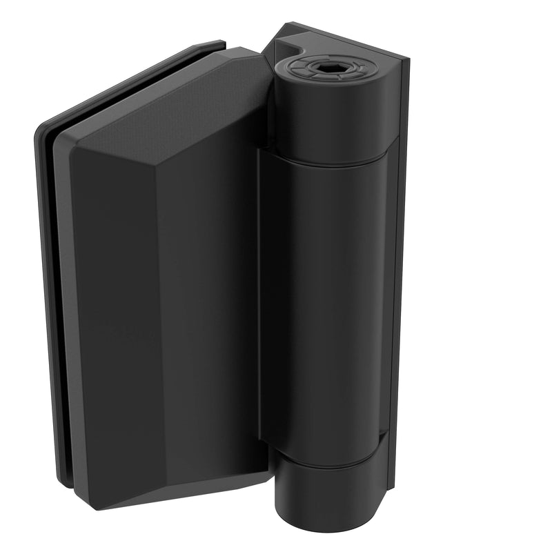 Polaris  Soft Close Wall to Glass Hinge (pair)