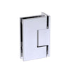 Shower Hinge Wall to Glass 90 Deg Offset Backplate