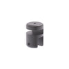 Round Header Panel Fitting 10x6mm
