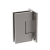 Shower Hinge Glass to Wall 90 Deg Centred Backplate