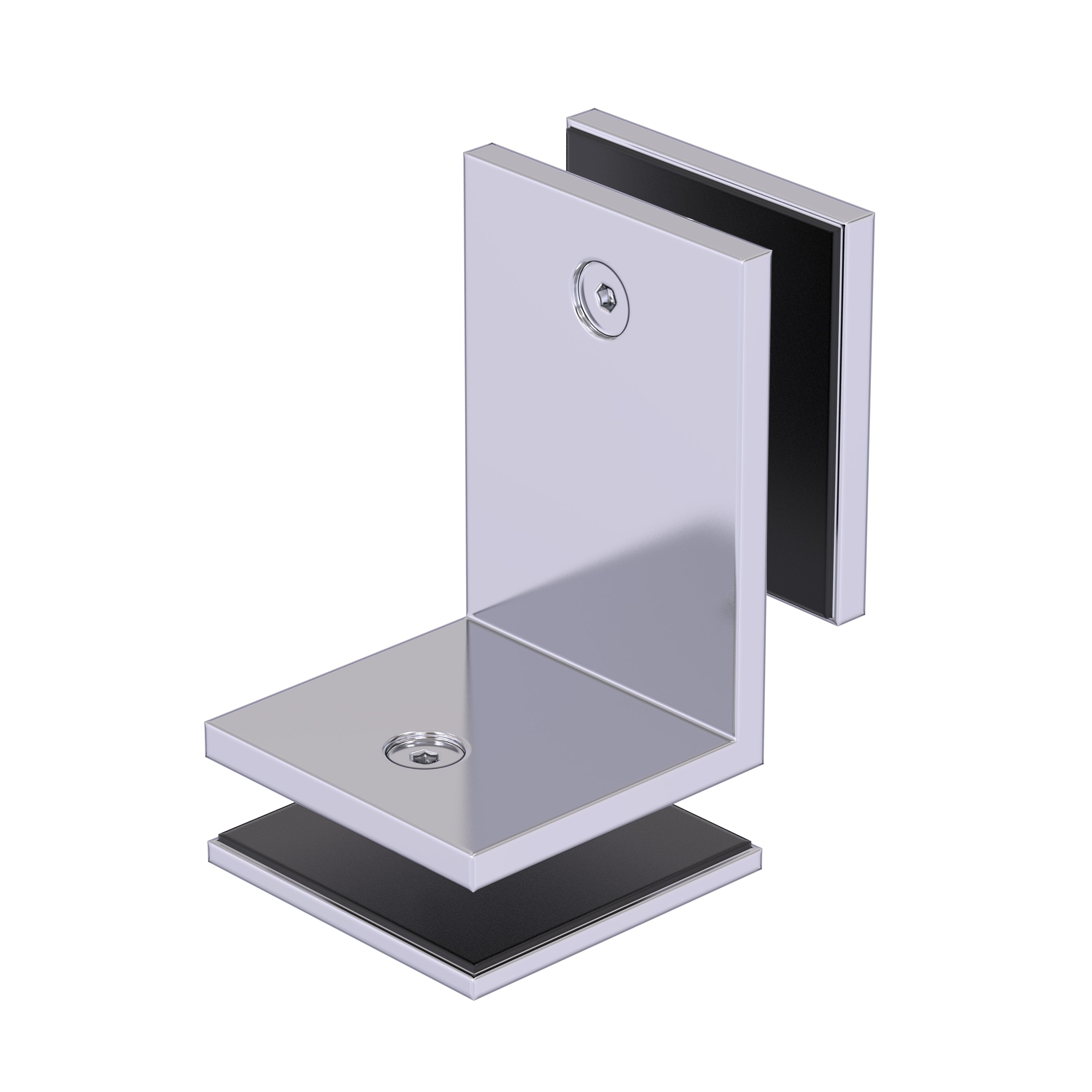 Balustrade Bracket Square Glass to Glass