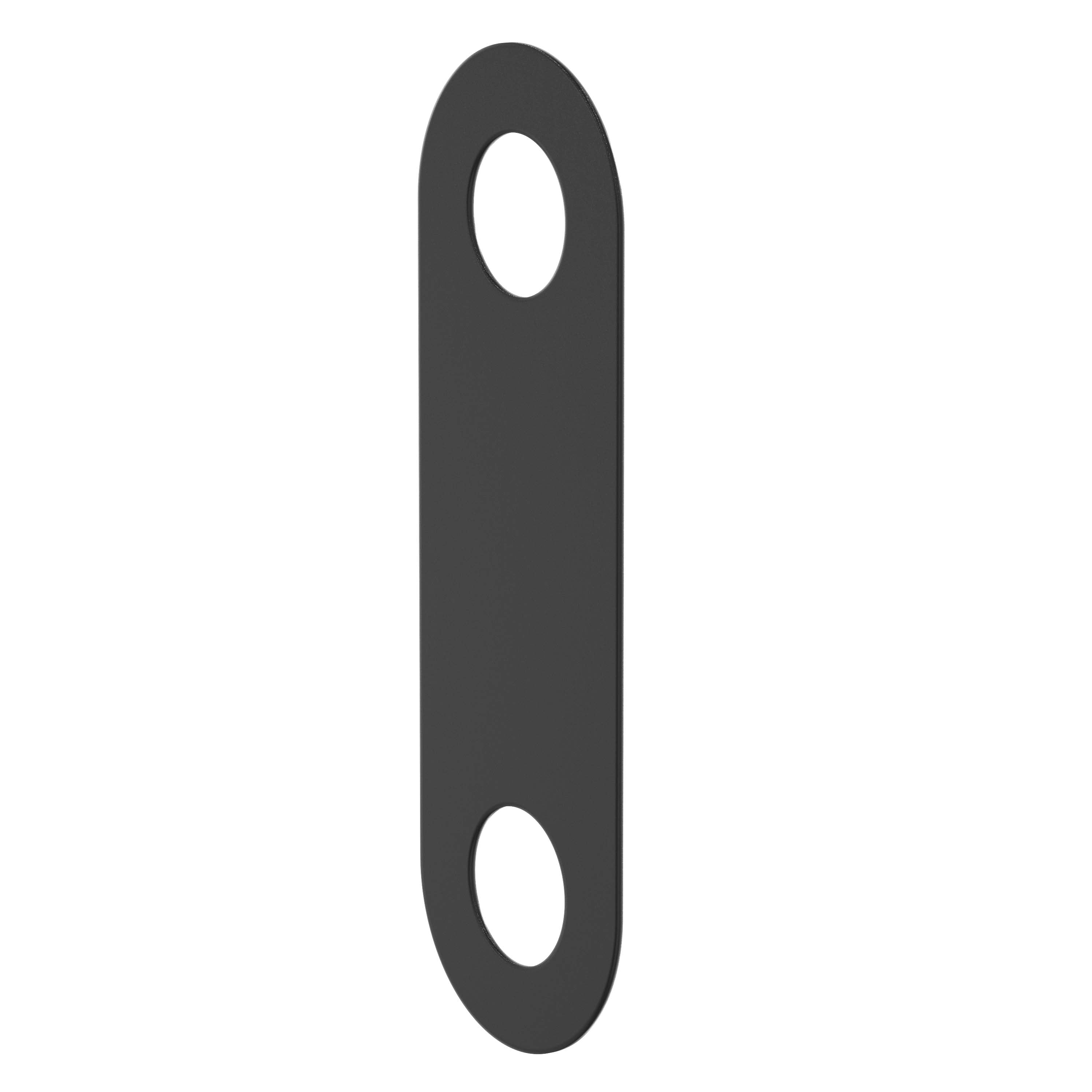 PF150 Oval Gaskets 0.8mm - Black Fibre