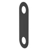 PF150 Oval Gaskets 0.8mm - Black Fibre